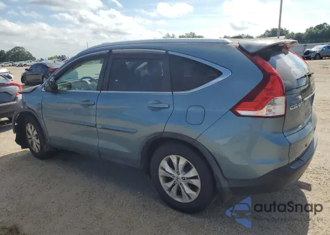 2013 Honda Cr-V Exl из США, поврежденный, VIN 5J6RM3H76DL004616